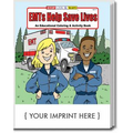 EMTs Help Save Lives Coloring Books